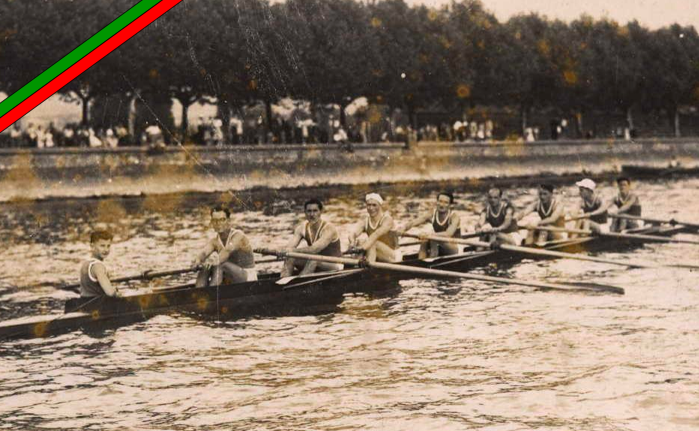 Le 8 du rowing 1831