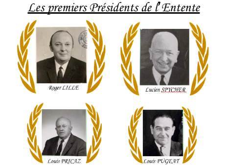Premiers présidents ENAA